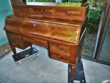 Restauration de bureau Louis Philippe à Pessac